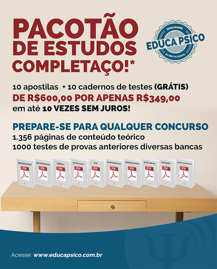 PREPARE-SE PARA QUALQUER CONCURSO!