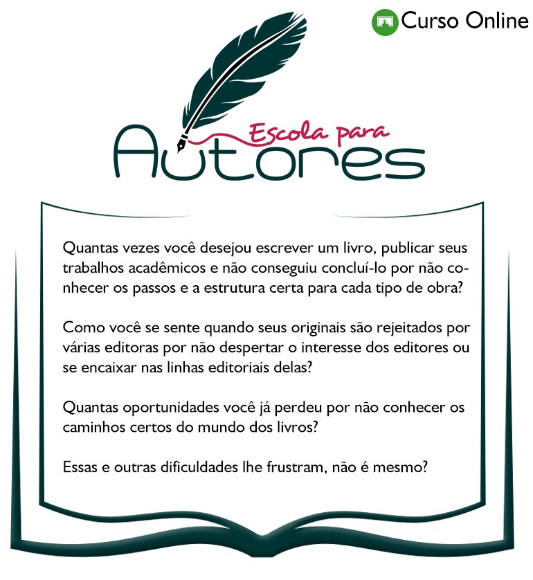 ESCOLA PARA AUTORES: Uma nova proposta didática com dicas práticas! 
