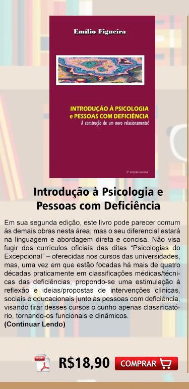 Introdução à Psicologia e Pessoas com Deficiência