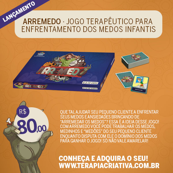 Arremedo - Jogo Terapêutico para Enfrentamento dos medos infantis - Terapia Criativa Lançamento