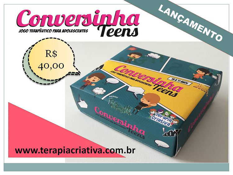 Conversinha Teens - Jogo Terapêutico para Adolescentes