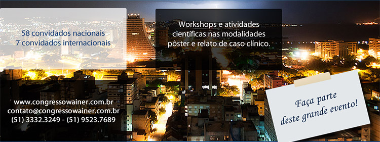 I Congresso Wainer de Psicoterapias Cognitivas