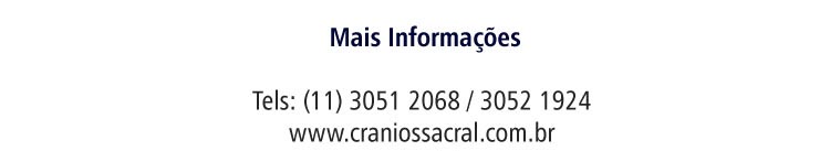 Integração Craniossacral - O Caminho da Saúde