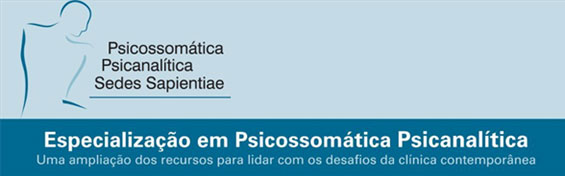 Especialização em Psicossomática Psicanalítica