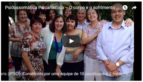 Especialização em Psicossomática Psicanalítica