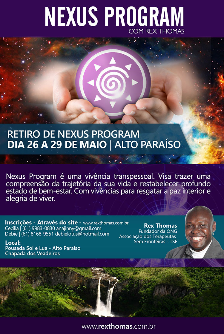 Retiro de Nexus Program com Rex Thomas