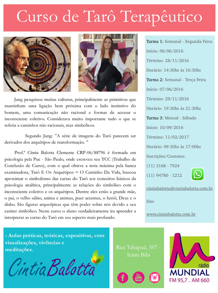 Tarô Terapêutico