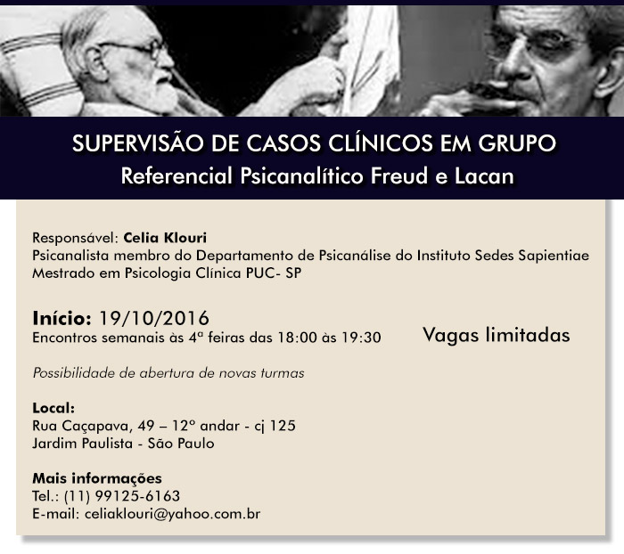 Supervisão de Casos Clínicos em Grupo