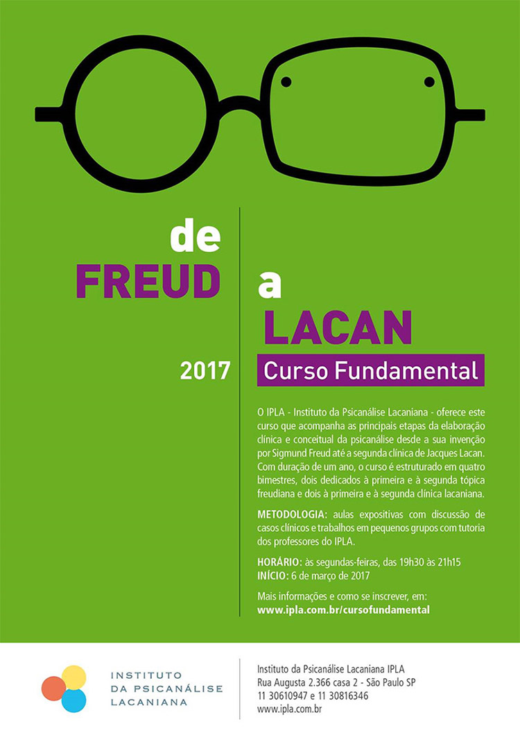 De Freud a Lacan - Curso Fundamental